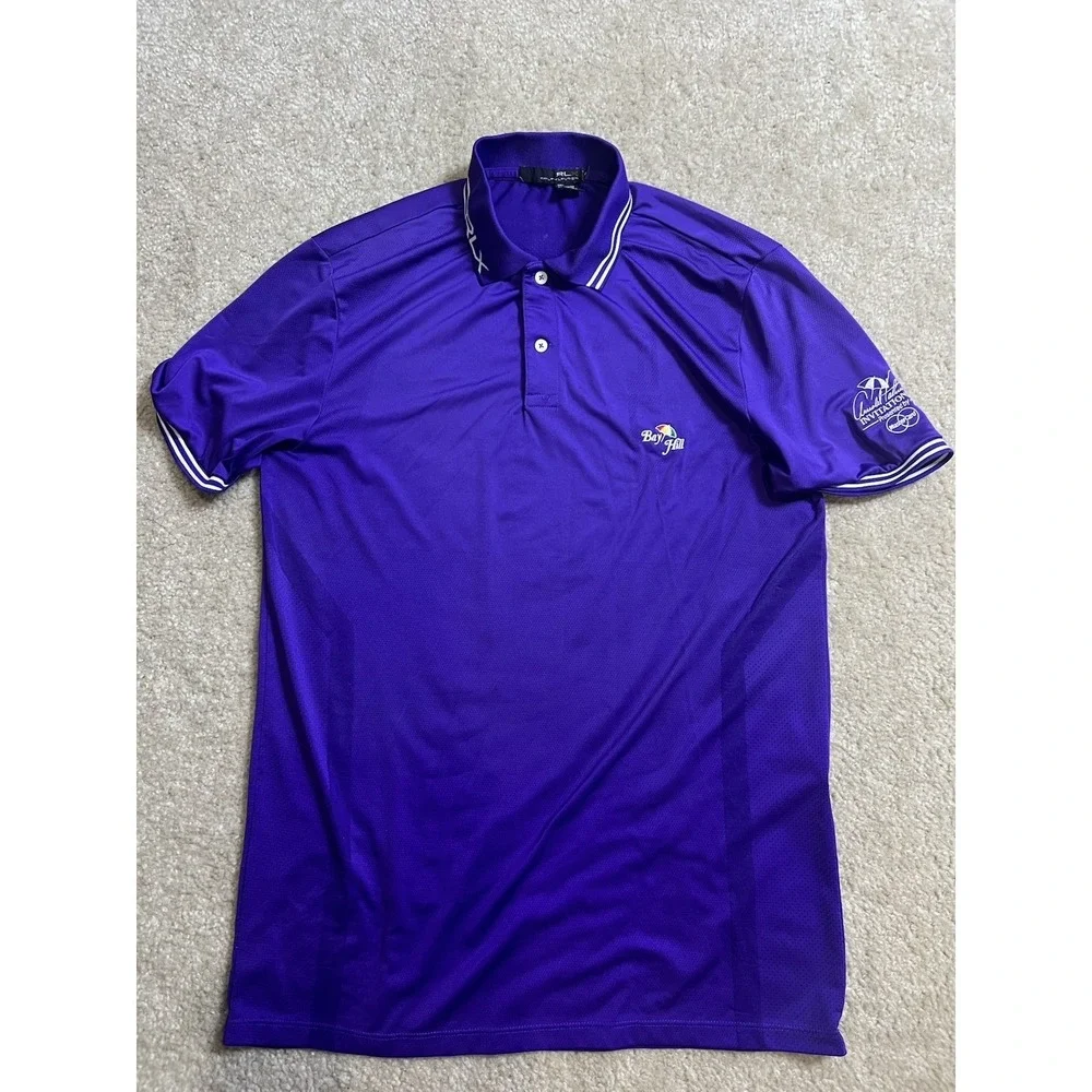 RLX Ralph Lauren Polo Arnold Palmer Invitational Bay Hill‎  Shirt Mens M Golf